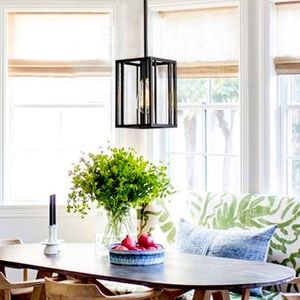 Osimir farmhouse Pendant light for dining room bar kitchen NEW black hanging